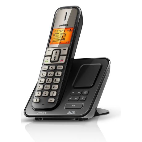 SE2751B/05  Perfect sound SE2751B Cordless phone with answering machine