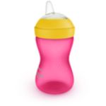 Leak-proof, for mess-free drinking