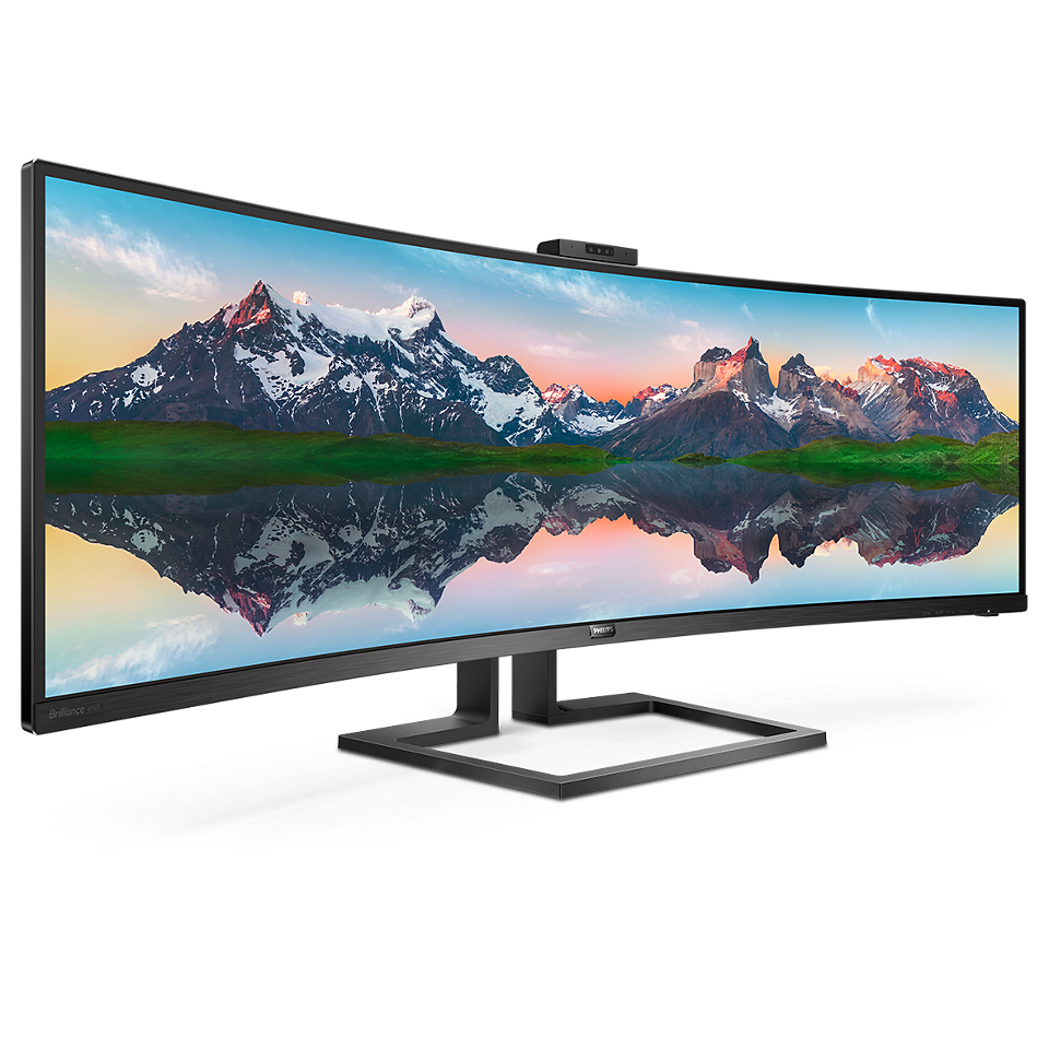 Business Monitor 32:9 SuperWide カーブド液晶ディスプレイ Business Monitor 32:9 SuperWide カーブド液晶ディスプレイ