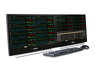 Efficia CMS200 Sistema de monitoreo central