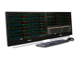 Efficia CMS200 Sistema de monitoreo central