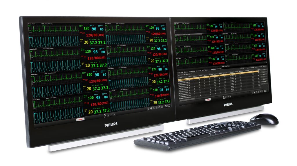 Efficia CMS200 Central monitoring system