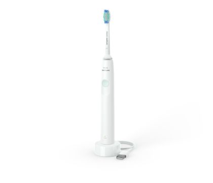 Goodbye manual toothbrush. Hello Sonicare.