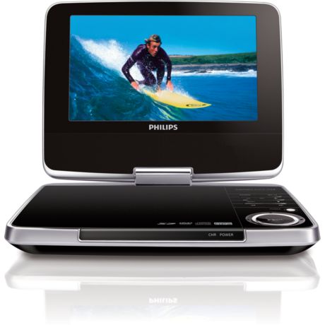 PD7060/12  Portable DVD Player