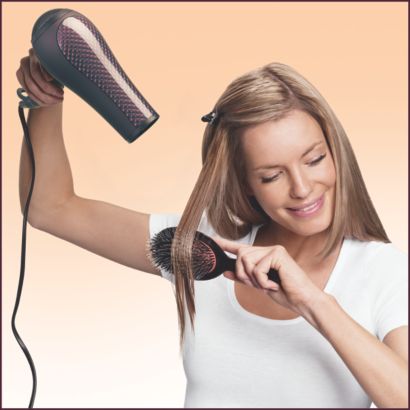 More protection for healthy, shiny hair