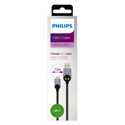 Cabo de 1,2 m do USB A para C
