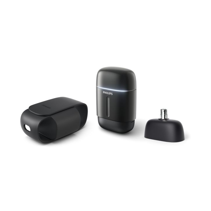 Powerful, skin-close shave