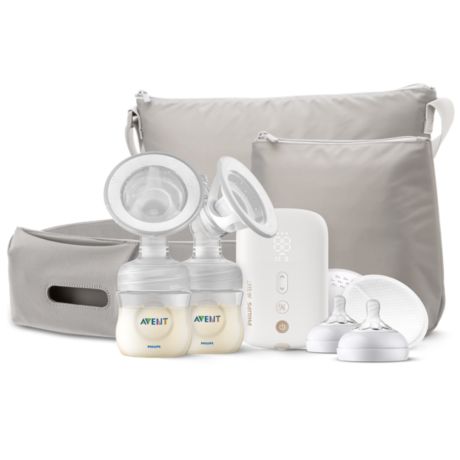 SCF394/61 Philips Avent Double Electric Breast Pump, Advanced