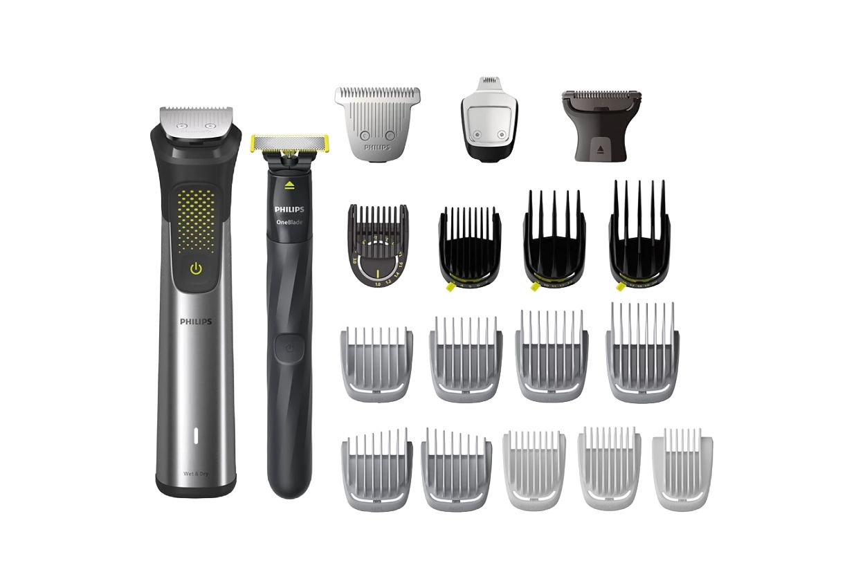 Inverfin - La Afeitadora Philips Multigroom es todo en 1 🤩