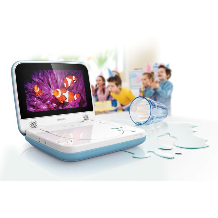 Your fun, portable DVD