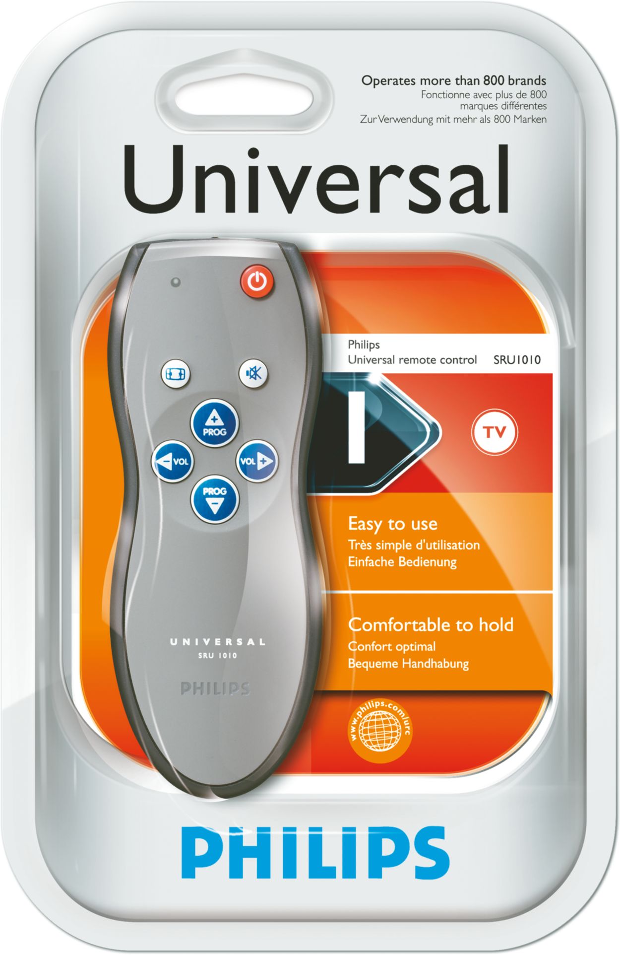 mando universal universal philips sru 3030 tes - Compra venta en  todocoleccion