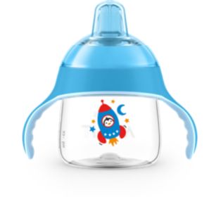 Avent Becher mit Trinkschnabel