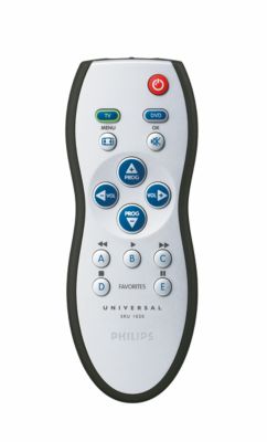 Telecomando Sostitutivo Per Lettore Philips DVP620VR - Compatibile, Con Batterie Incluse - 2