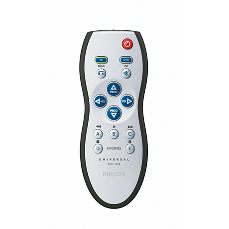 SRU1020/10  Universal remote control