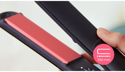 100mm long plates for fast and easy straightening