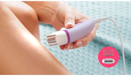 Cabezal de afeitado y peine-guía para un afeitado apurado