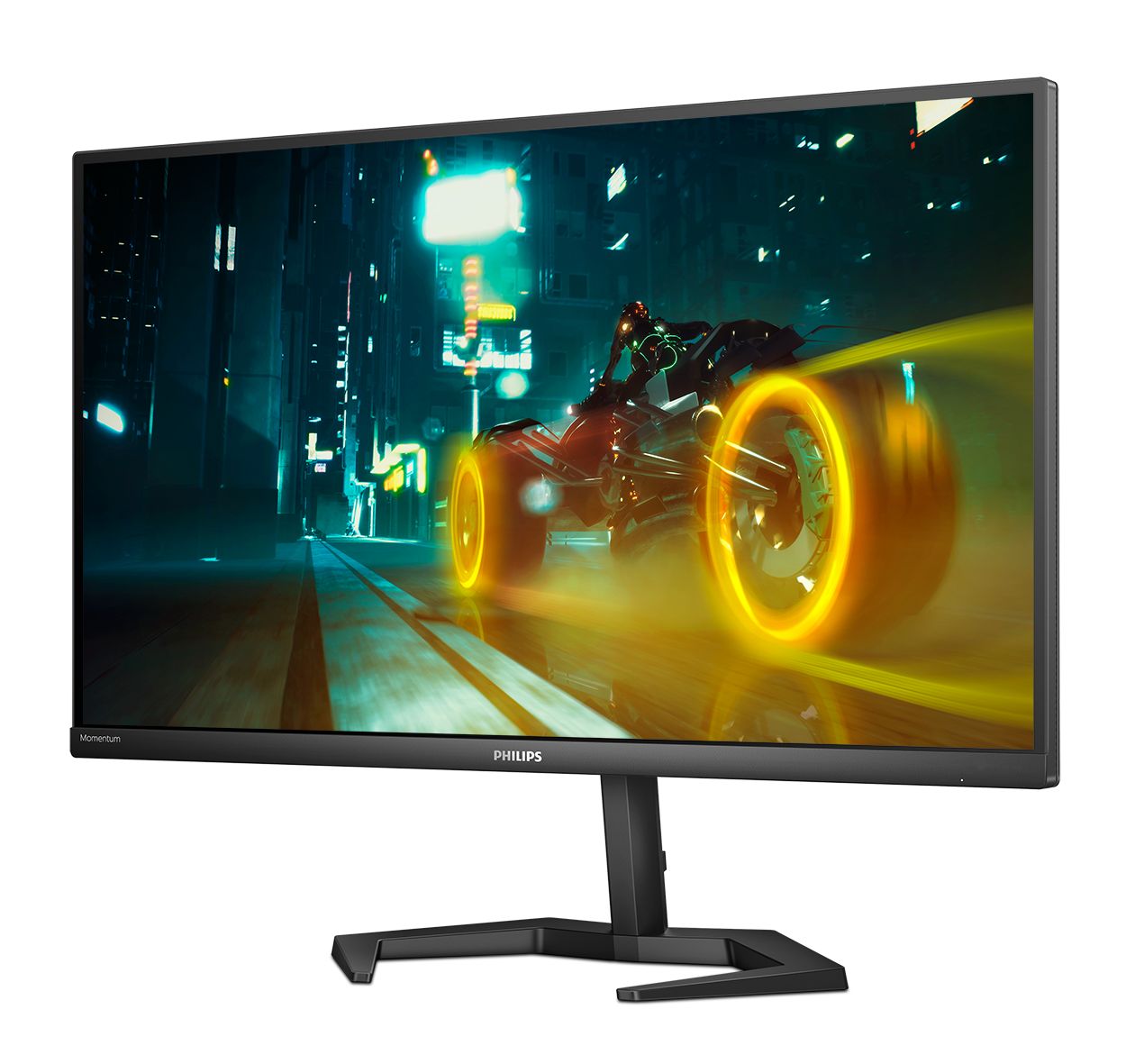 Philips モニター Momentum 326M Gaming Monitor Ambiglow 搭載 4K HDR ディスプレイ 326M6VJRMB