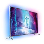 Izjemno tanek LED-televizor 4K UHD s programom Android