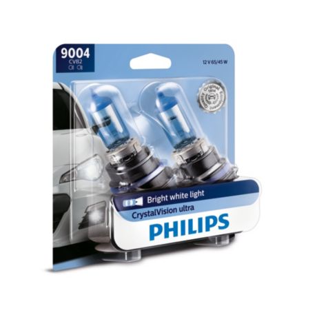 9004CVB2 CrystalVision ultra upgrade headlight bulb