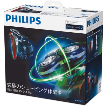 SensoTouch 3D - これまでにないシェービング体験