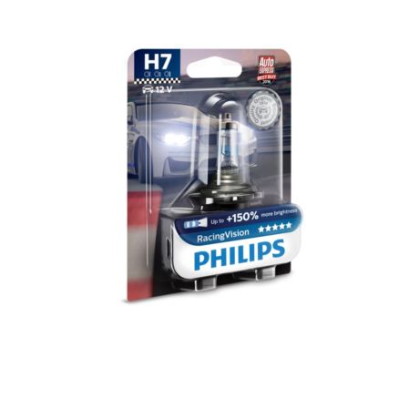 12972RVB1 RacingVision lampada fari auto