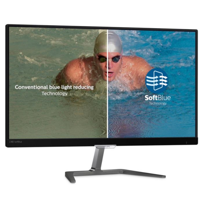 LCD monitor with SoftBlue Technology 236E7EDAB/69 | Philips