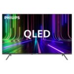 Un élégant téléviseur Smart TV à l'affichage éclatant