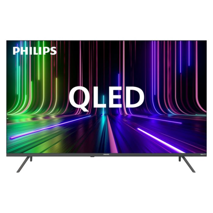 Elegant Smart TV with a vivid display
