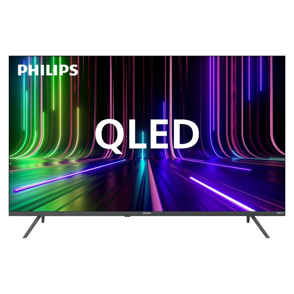 Elegant Smart TV with a vivid display