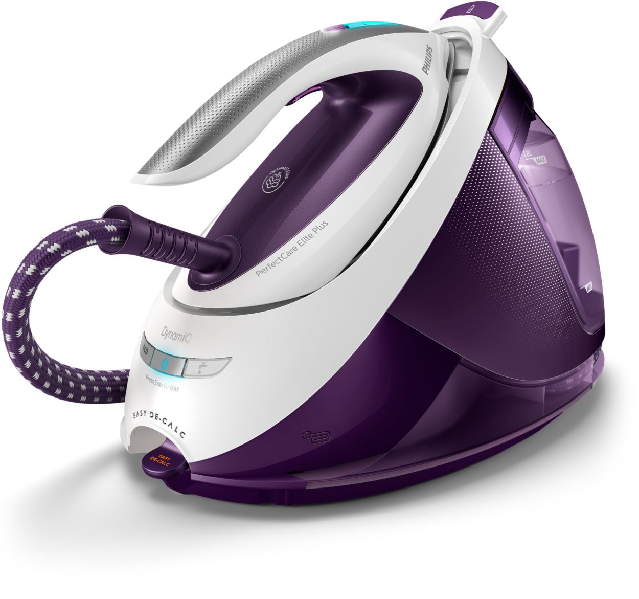 PerfectCare Elite Plus Steam generator iron GC9660/36