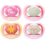 A light, breathable soother