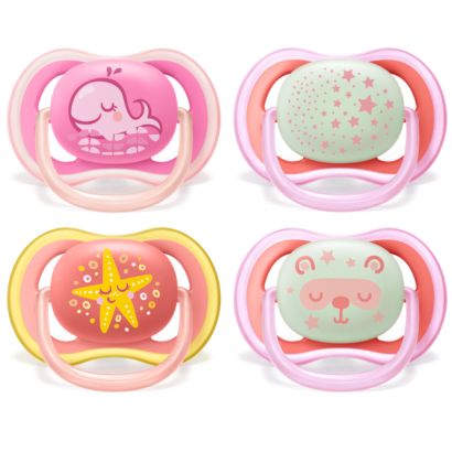 A light, breathable soother