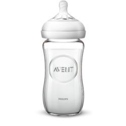 Avent Glazen Natural-babyfles