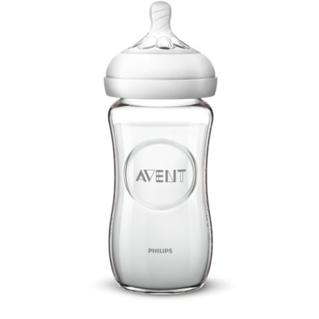 SCF053/17 Philips Avent Natural glass baby bottle