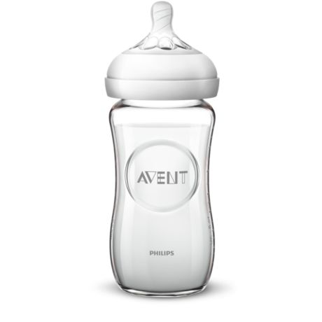 SCF053/17 Philips Avent Natural glass baby bottle