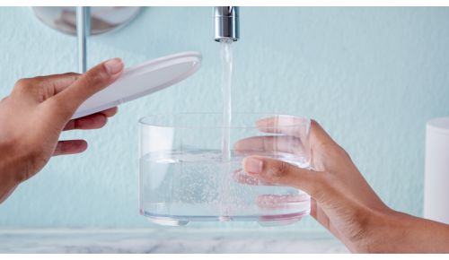 550 ml vandtank, der er nem at fylde op