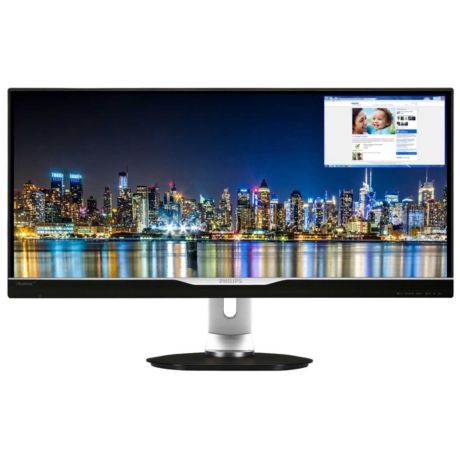 298P4QJEB/27 Brilliance LCD monitor with MultiView