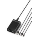 Smart 5-port USB desktop charger