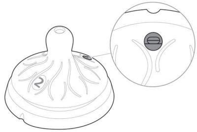 Vent in Natural Response teat