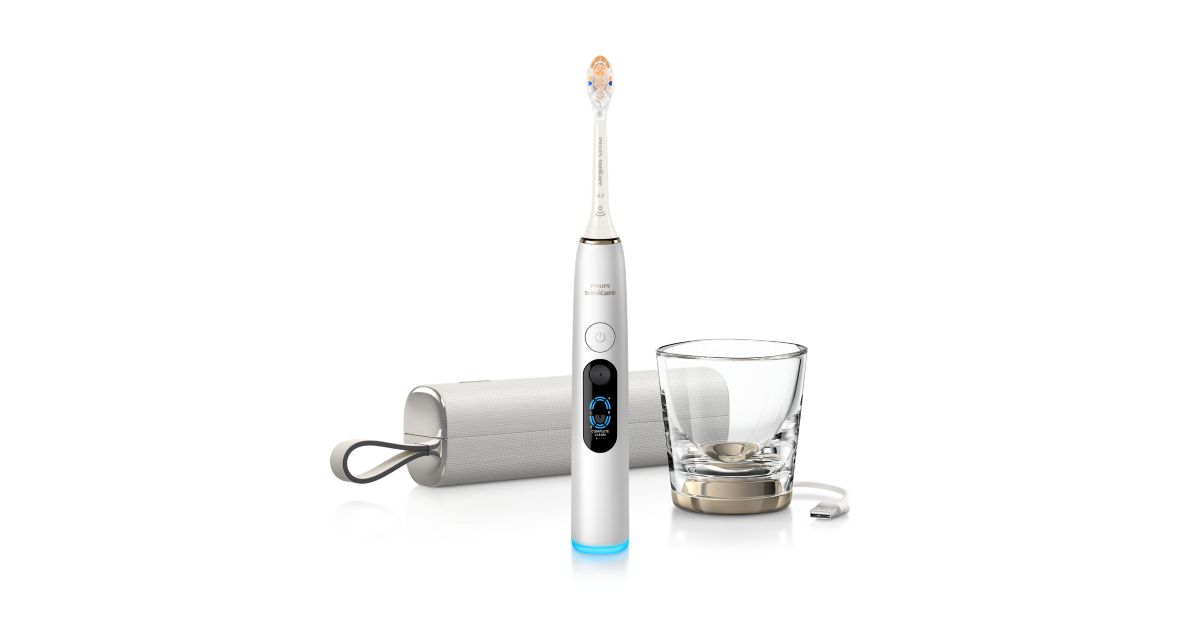 Philips Sonicare DiamondClean 9900 Prestige Nabíjateľná zubná kefka HX9813/91 - hlavný produktový obrázok Philips