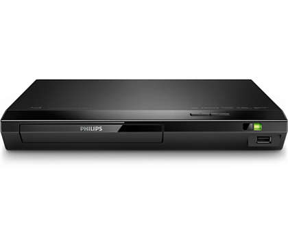 Blu-ray and DVD with built-in Wi-Fi