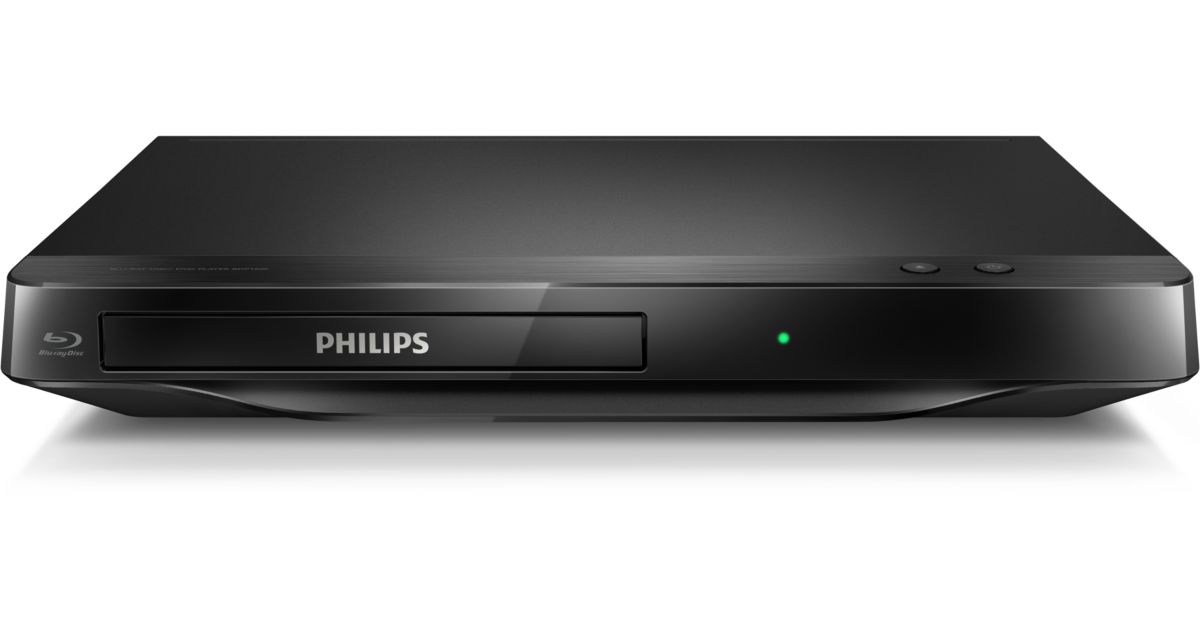 Blu-ray Disc/ DVD player BDP1200/F7 | Philips