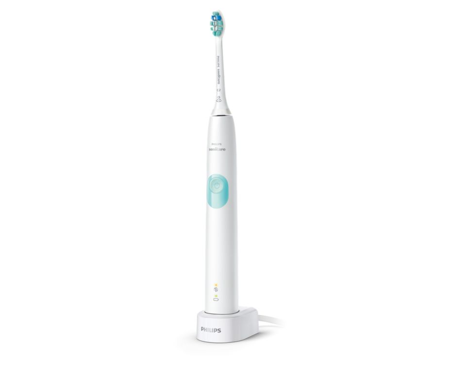 Philips Electric Toothbrushes Sonicare ProtectiveClean 4300 Sonic ...