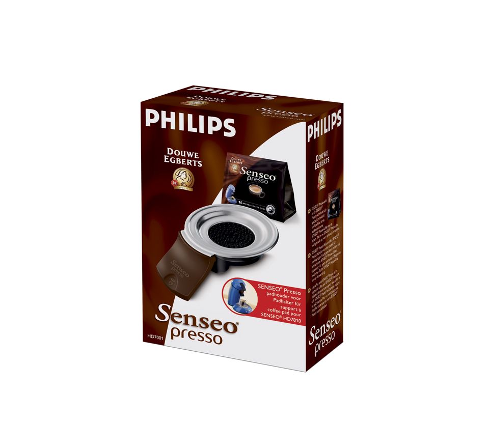 Support à dosette Espresso HD7001/01