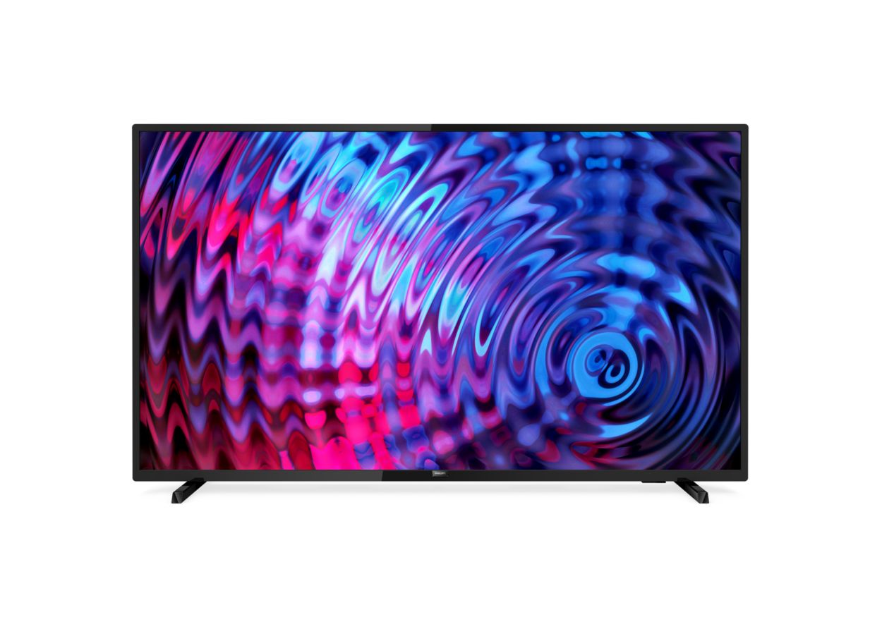 Televisor LED com Smart TV ultrafino Full HD