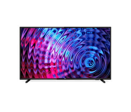 Ultraflacher Full HD LED Smart TV
