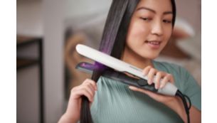 负离子养护，令秀发更顺滑、更亮泽