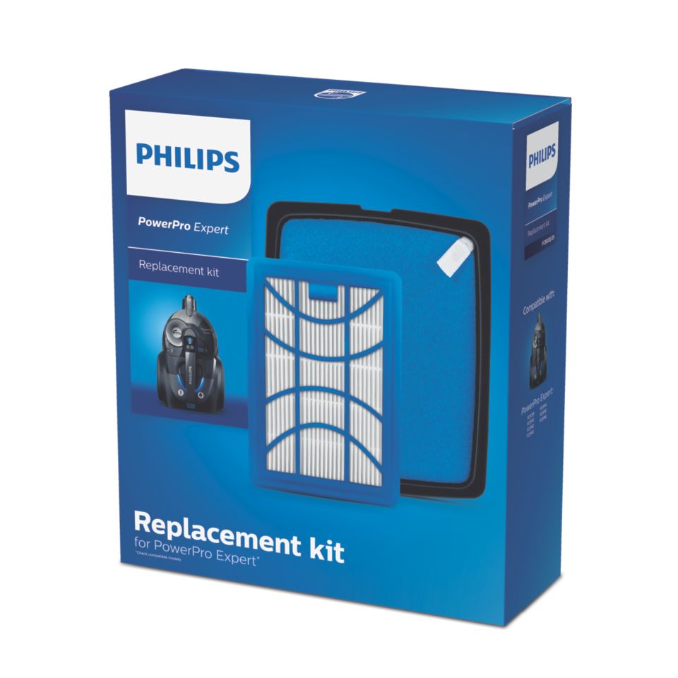 Filtre aspirateur philips outlet power pro expert