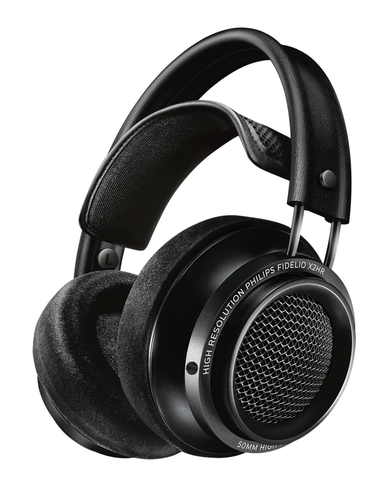 Best Buy: Philips Fidelio On-Ear Hi-Res Headphones Black F1/27