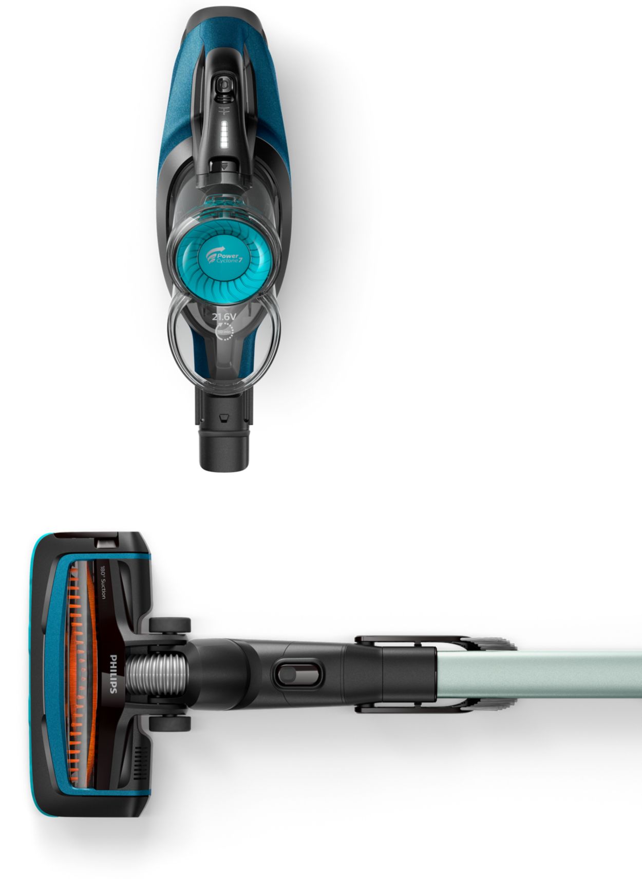 SpeedPro Aqua Aspirapolvere senza fili FC6728/01